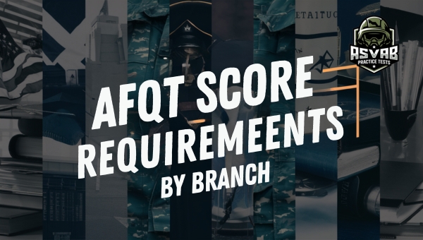 AFQT Score Requirements by Branch