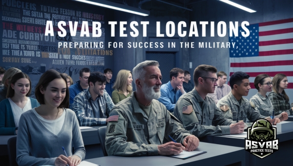 ASVAB Test Locations | Preparing for Success in the Military