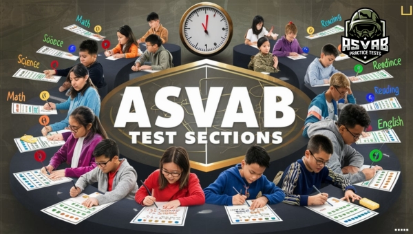 ASVAB Test Sections | Master Every Part for Success