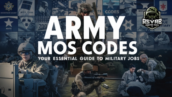 Army MOS Codes | Your Essential Guide to Military Jobs