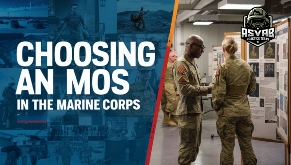 Choosing an MOS in the Marine Corps