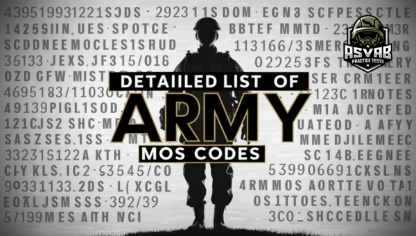 The Army MOS Codes