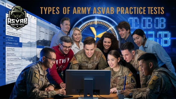 Types of Army ASVAB Practice Tests